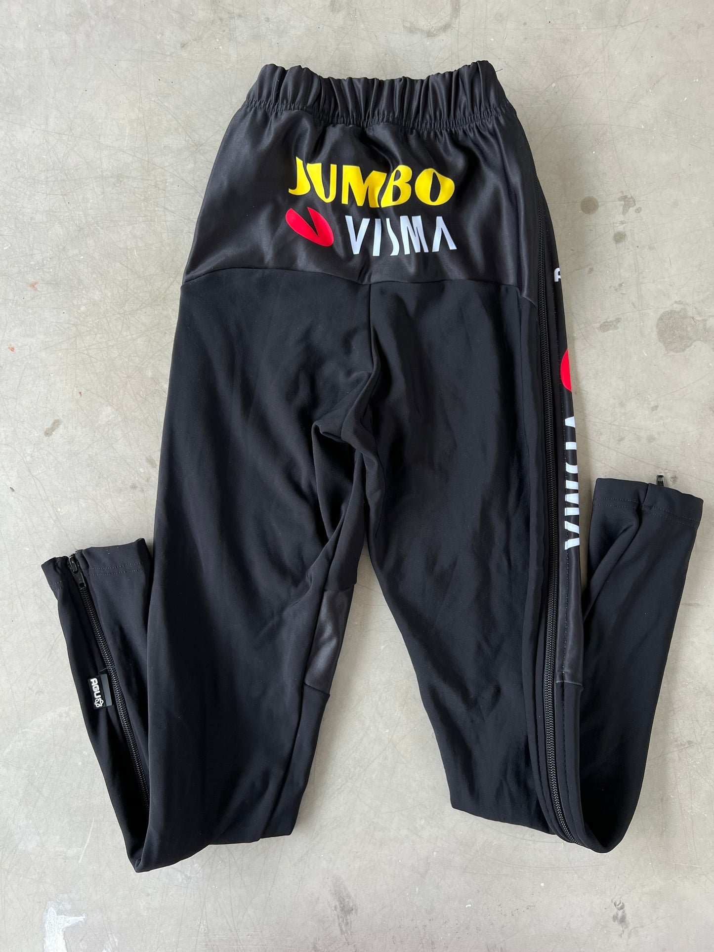 Jumbo Visma | Agu Warm-Up Track Pants | XS | Rider-Issued Casual Team Kit