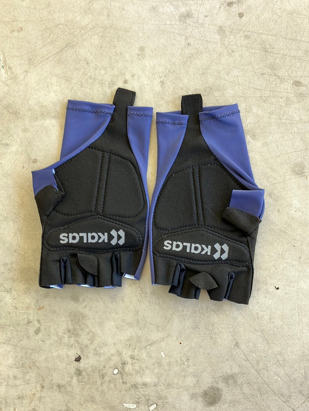 Gloves -  Cycling Short Finger Mitts | Kalas | Blue | Alpecin Fenix | Pro Cycling Kit