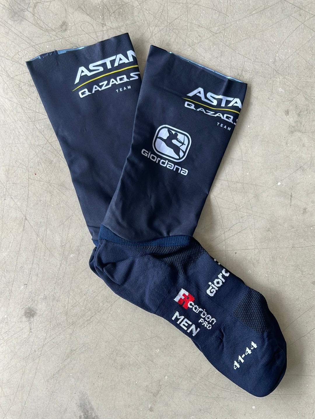 Aero Socks | Giordana | Astana | Pro Team Cycling Kit