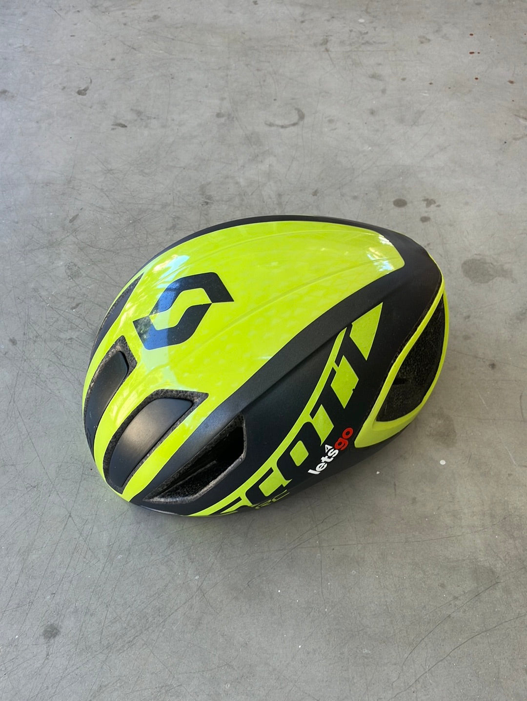 Cycling Helmet - Scott Road RC Cadence Plus M MIPS Aero Helmet | Scott | Bike Exchange Bianchi Scott | Pro Cycling