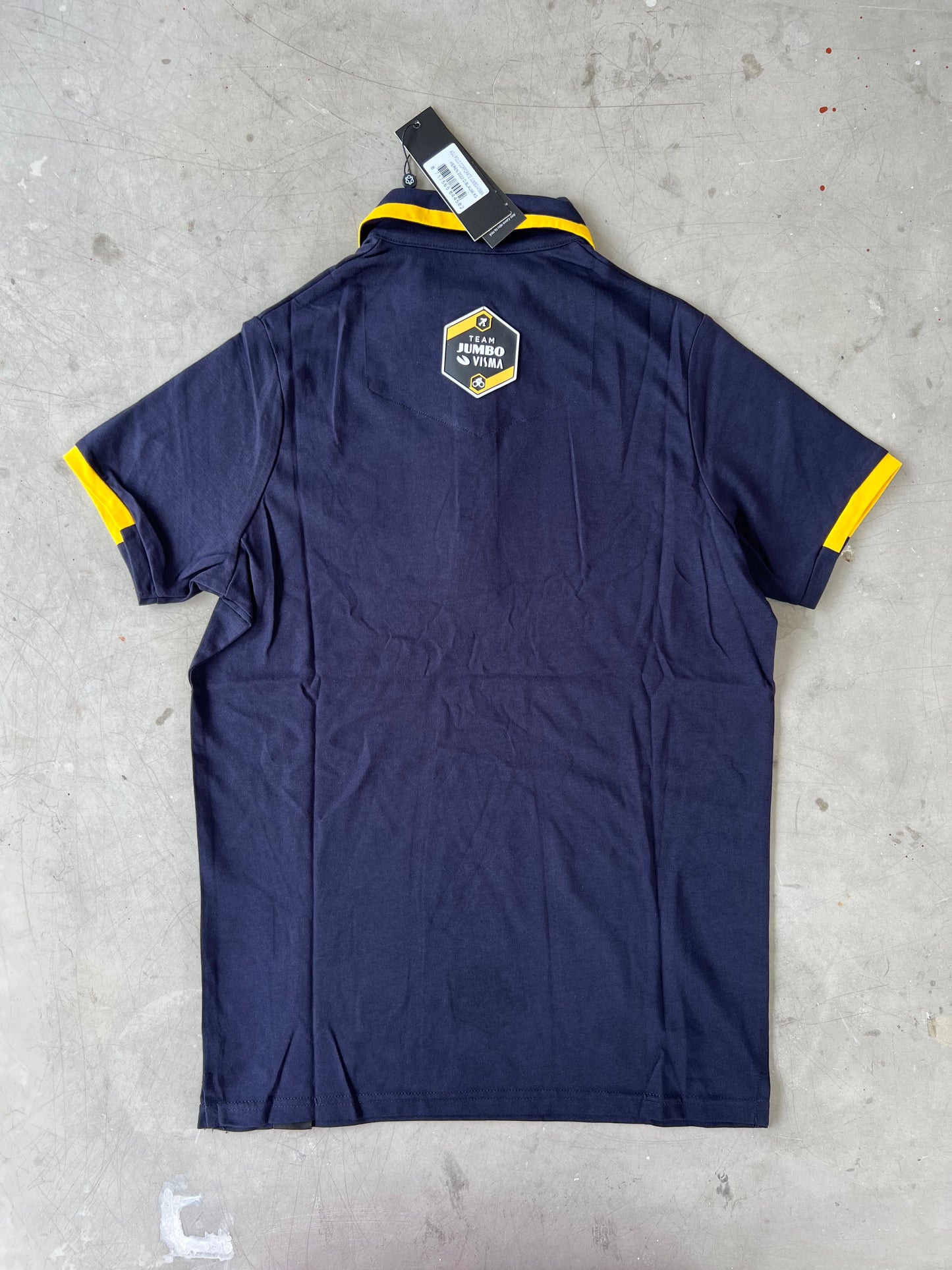 Jumbo Visma | Agu Casual Polo Shirt | XS | Rider-Issued Casual Team Kit