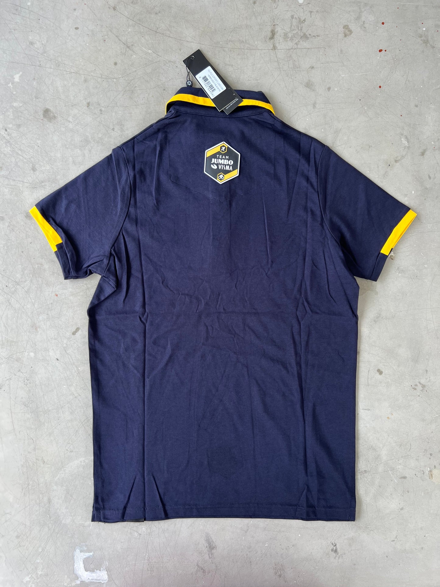 Casual Polo Shirt | Agu | Jumbo Visma | Pro-Issued Cycling Kit