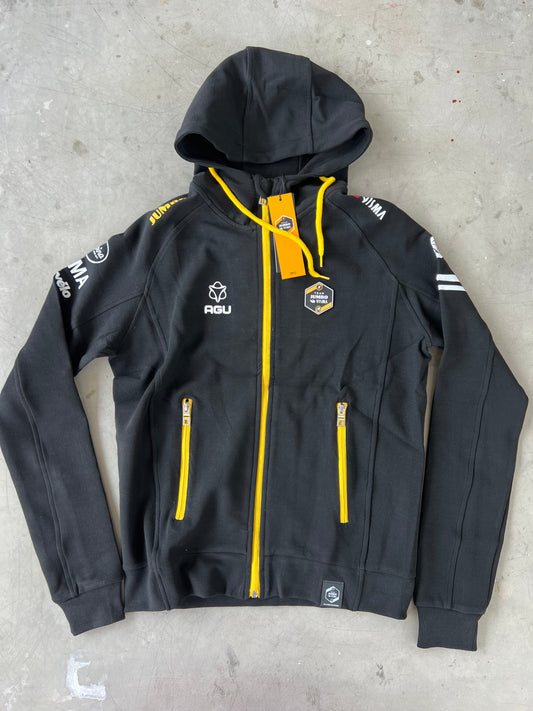 Jumbo Visma | Agu Casual Jacket / Hoodie | S | Rider-Issued Casual Team Kit