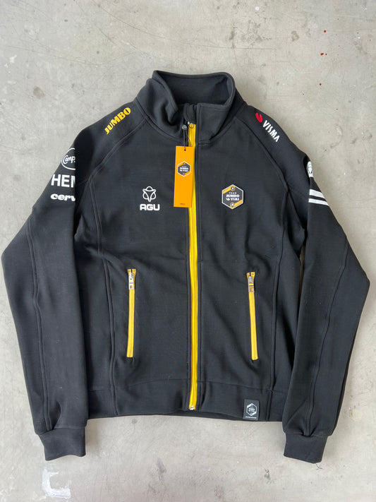 Jumbo Visma | Agu Casual Jacket / Jumper | S | Rider-Issued Casual Team Kit