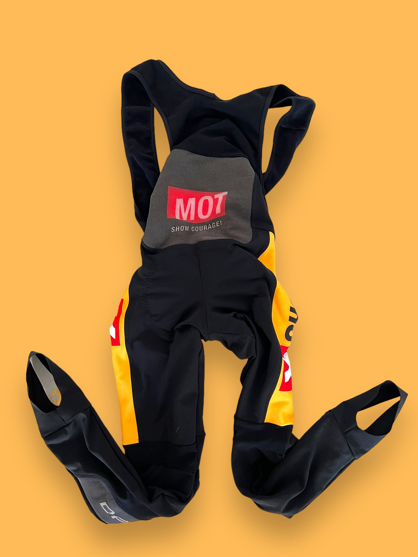 Winter Gabba Bib Tights Padded Thermal | Bioracer | Uno-X Pro Team | Pro Cycling Kit