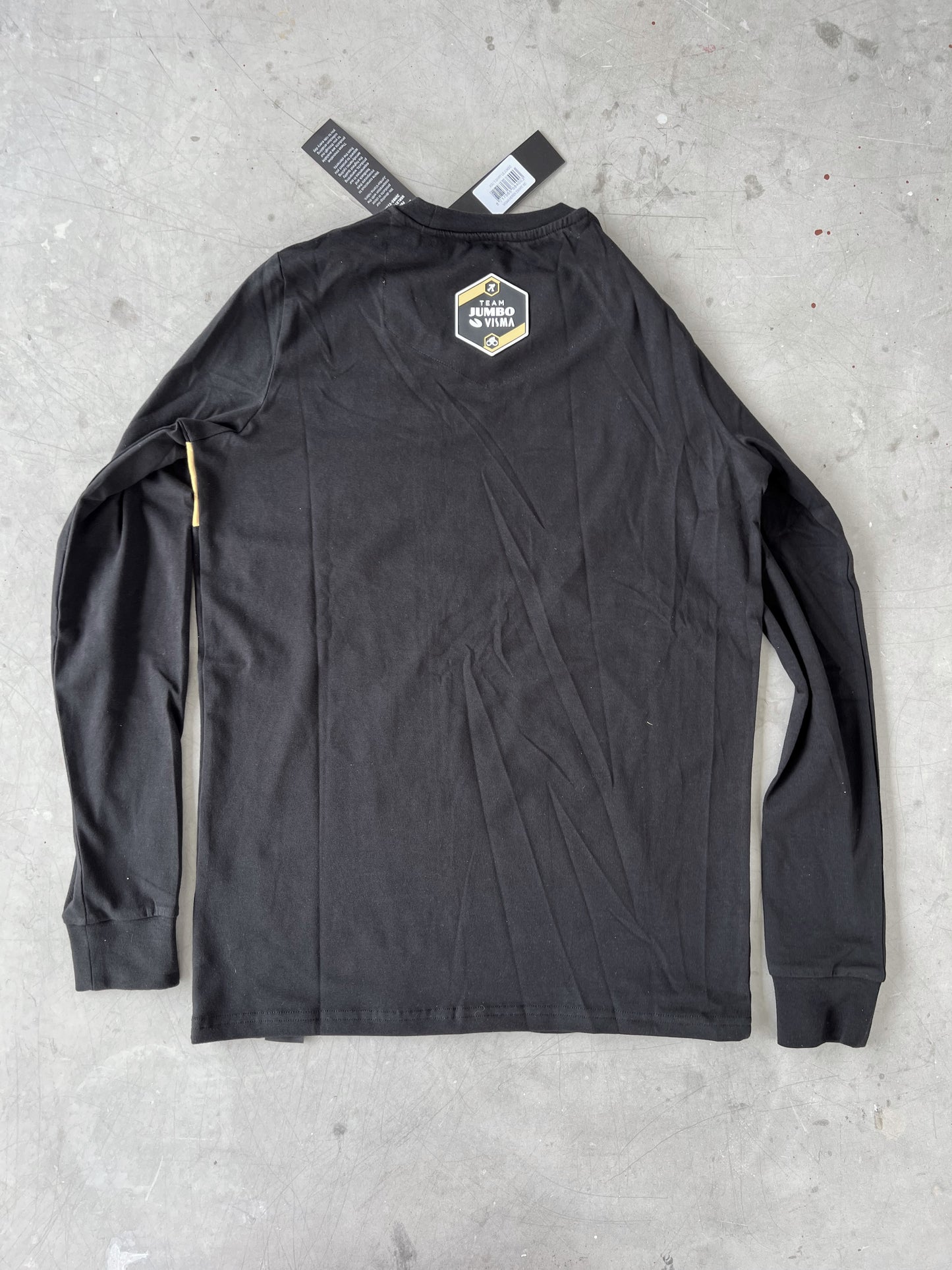Jumbo Visma | Agu Casual Long Sleeve T-Shirt | XS | Rider-Issued Casual Team Kit
