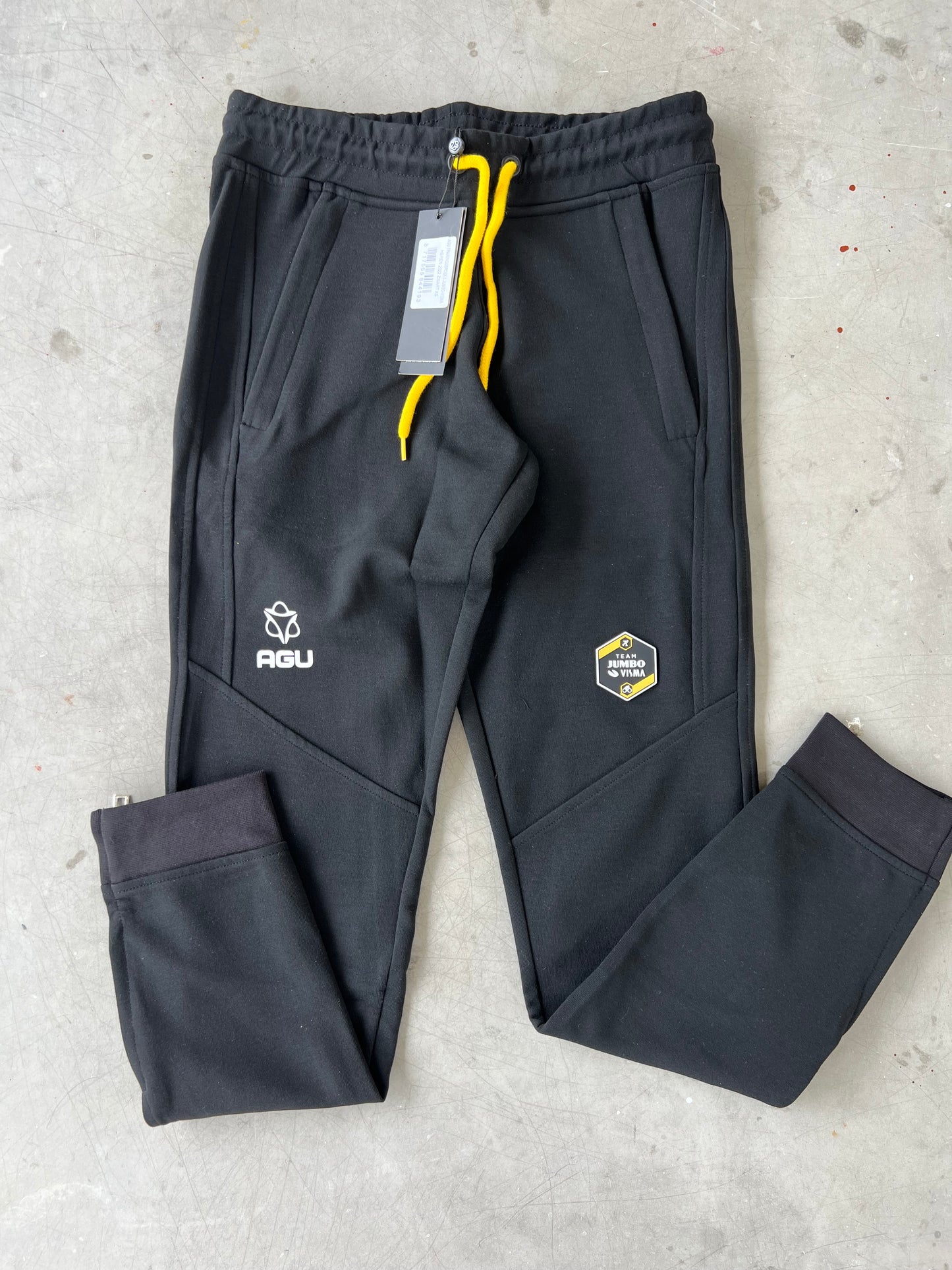 Jumbo Visma | Agu Casual Track Pants | XS | Rider-Issued Casual Team Kit