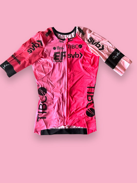 Womens Aero Jersey - NZ Champion Edition | Rapha | EF Education First | Pro Cycling Kit