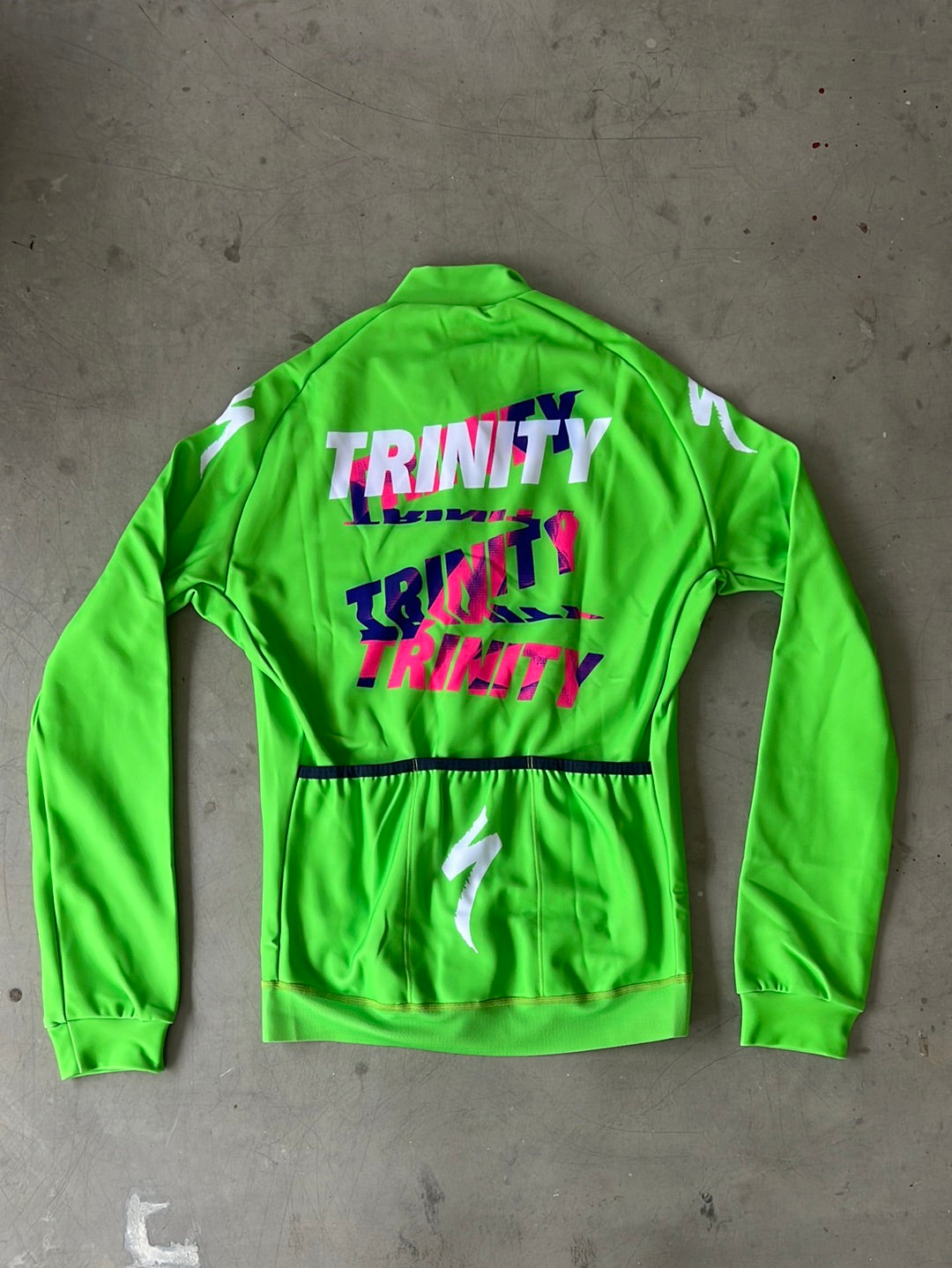 Winter Jersey Long Sleeve Thermal | Specialized | Trinity Racing | Pro Cycling Kit