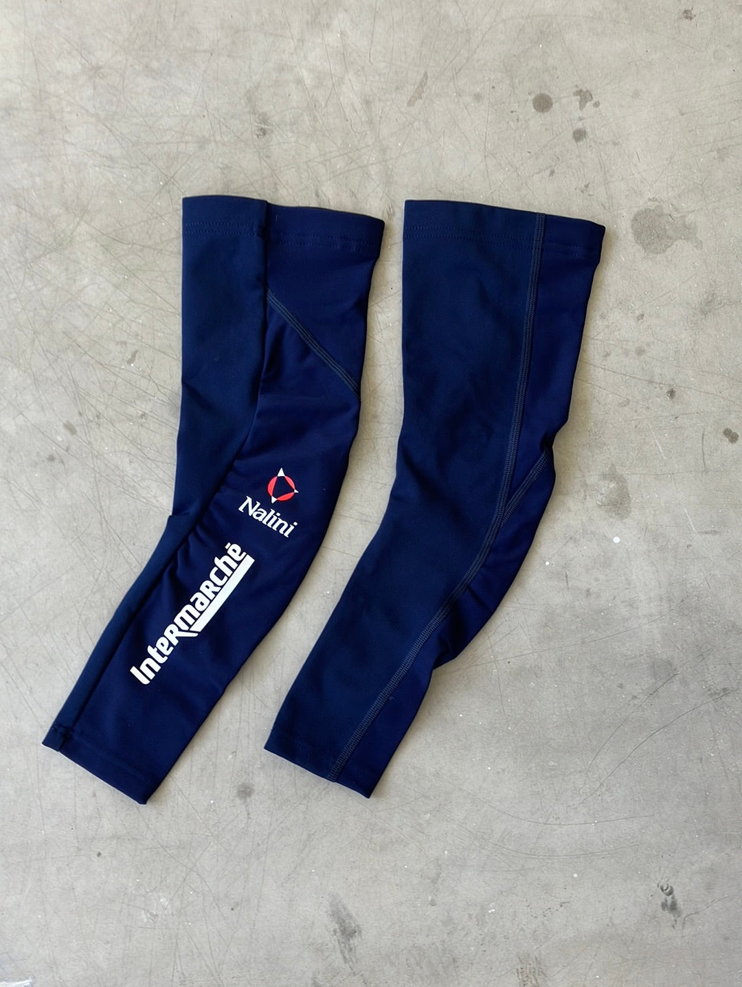 Arm Warmers Thermal Winter| Nalini | Intermarche Wanty Gobert | Pro Team Cycling Kit