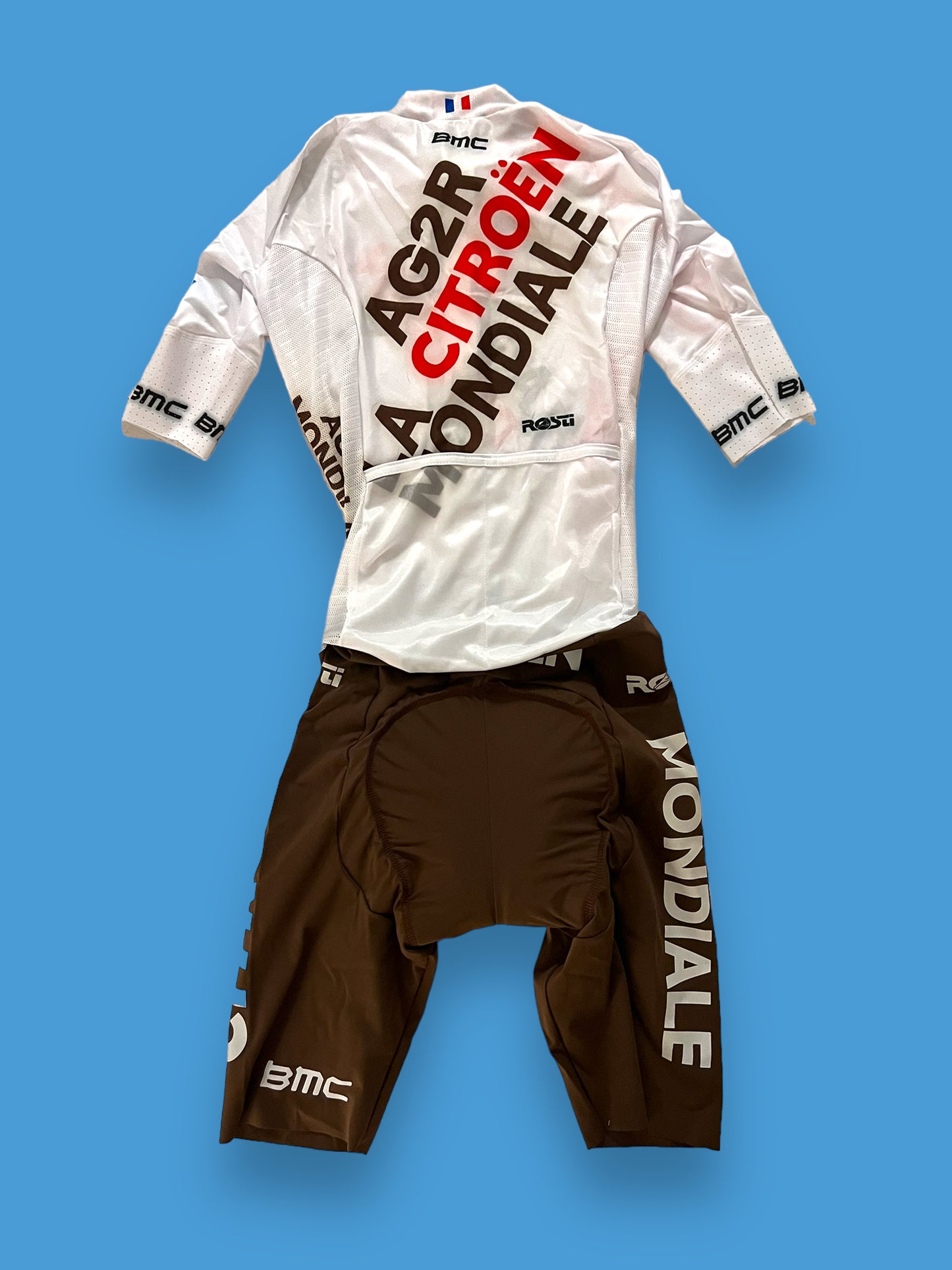 Aero Road Suit | Rosti | AG2R Citroen | Pro Cycling Kit