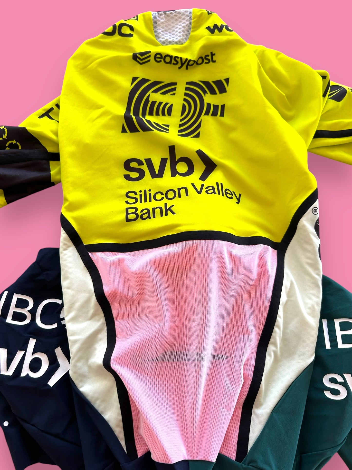 Womens Aerosuit / TT Suit | Rapha | EF Education First Tibco Giro D'Italia Switchout Kit | Pro Team Cycling Kit