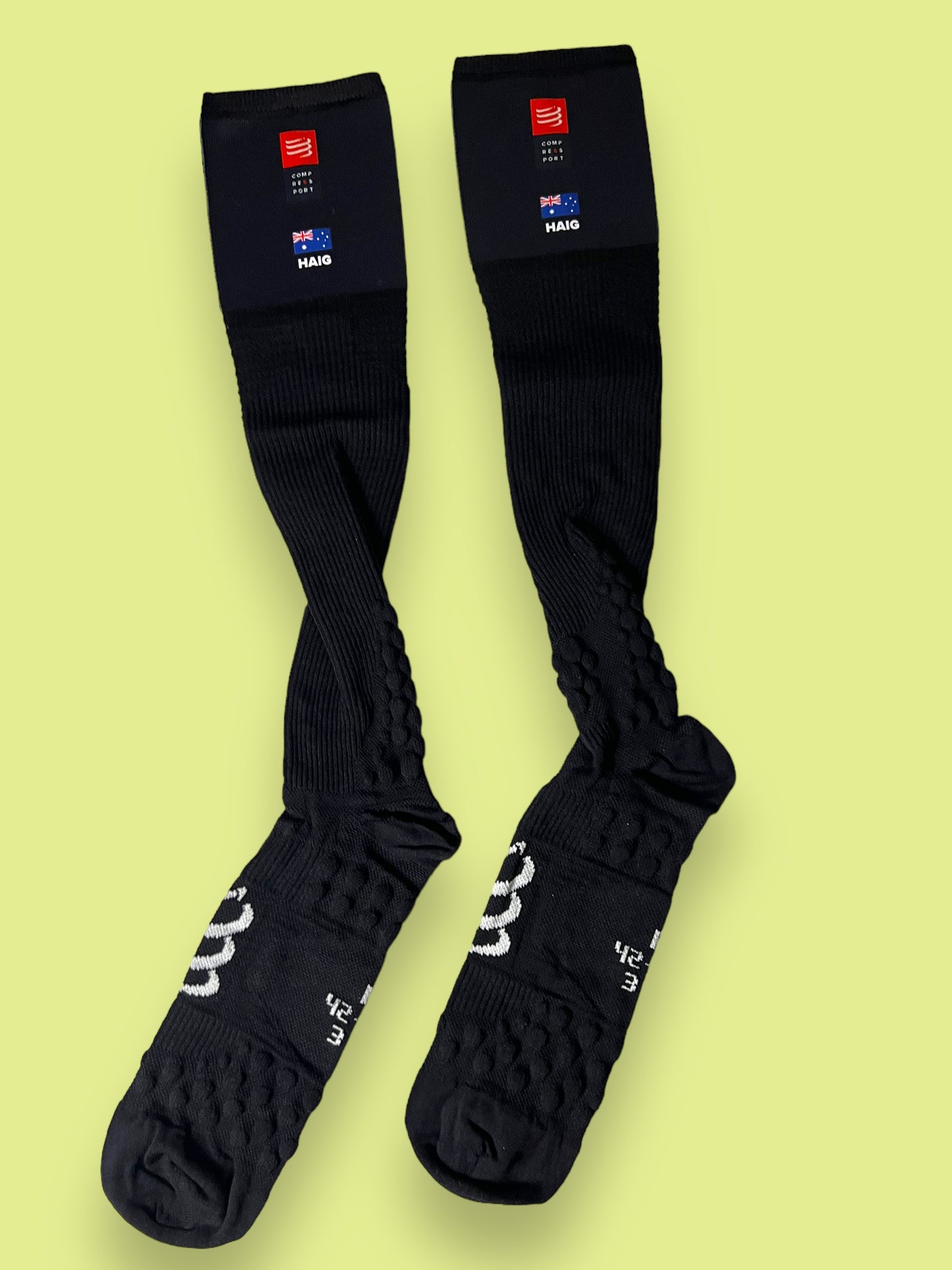 Casual Compression Socks | Compress Sport | Mitchelton Scott Pro Team | Pro Cycling Kit