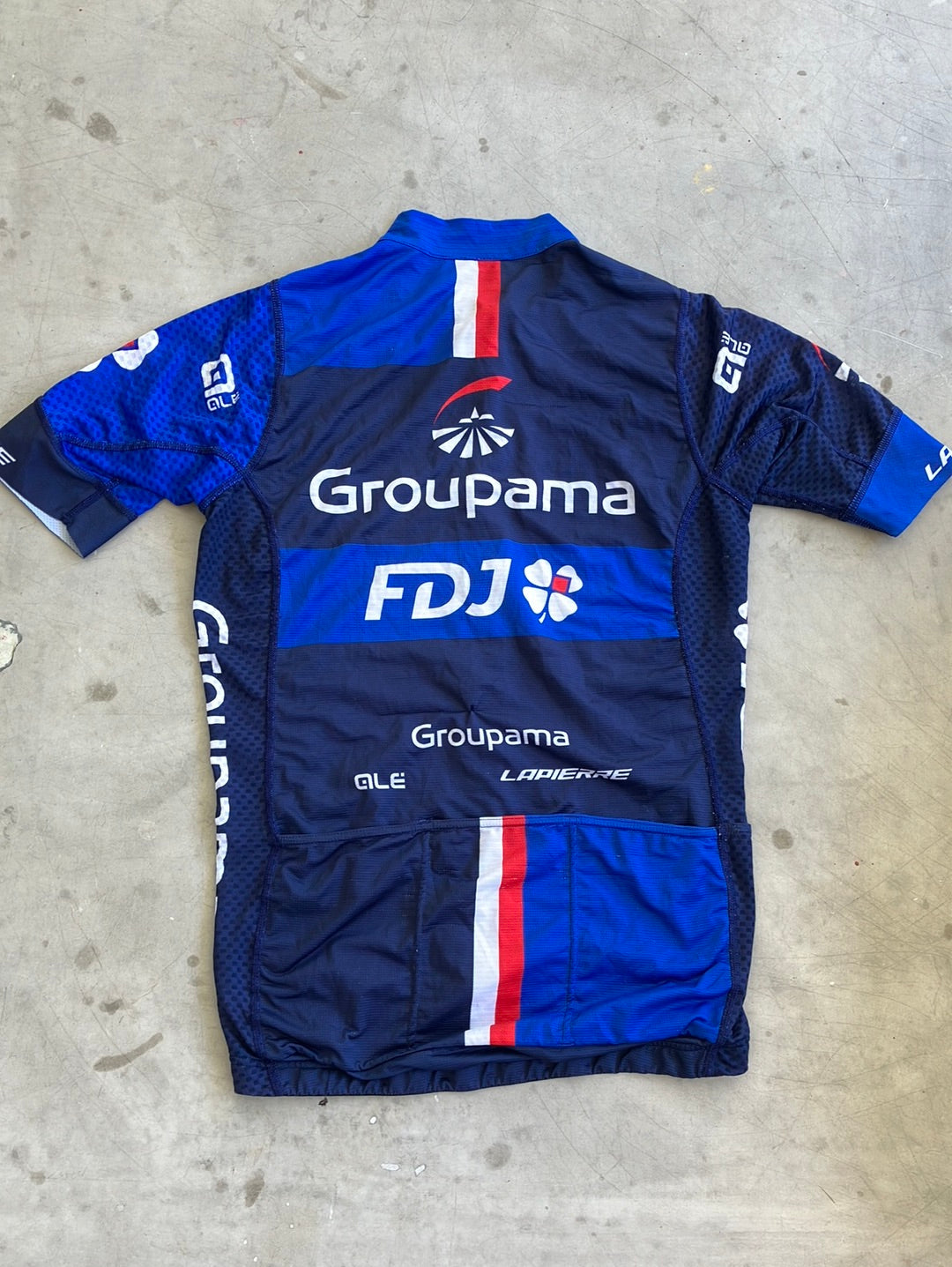 Short Sleeve Jersey | Ale | Groupama Française des Jeux FDJ | Pro Team Cycling Kit