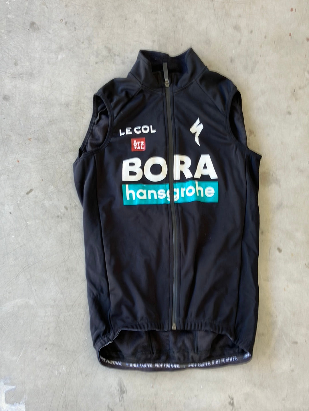 Thermal Winter Vest / Gilet Gabba | Le Col | Bora Hansgrohe | Pro-Issued Cycling Kit