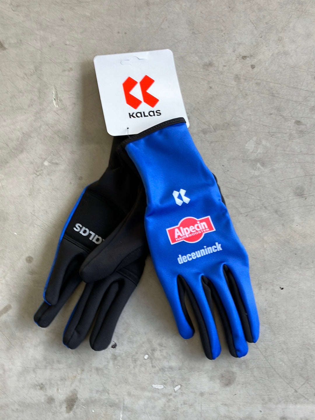 Winter Thermal Gloves | Kalas | Blue| Alpecin Deceuninck | Pro Cycling Kit