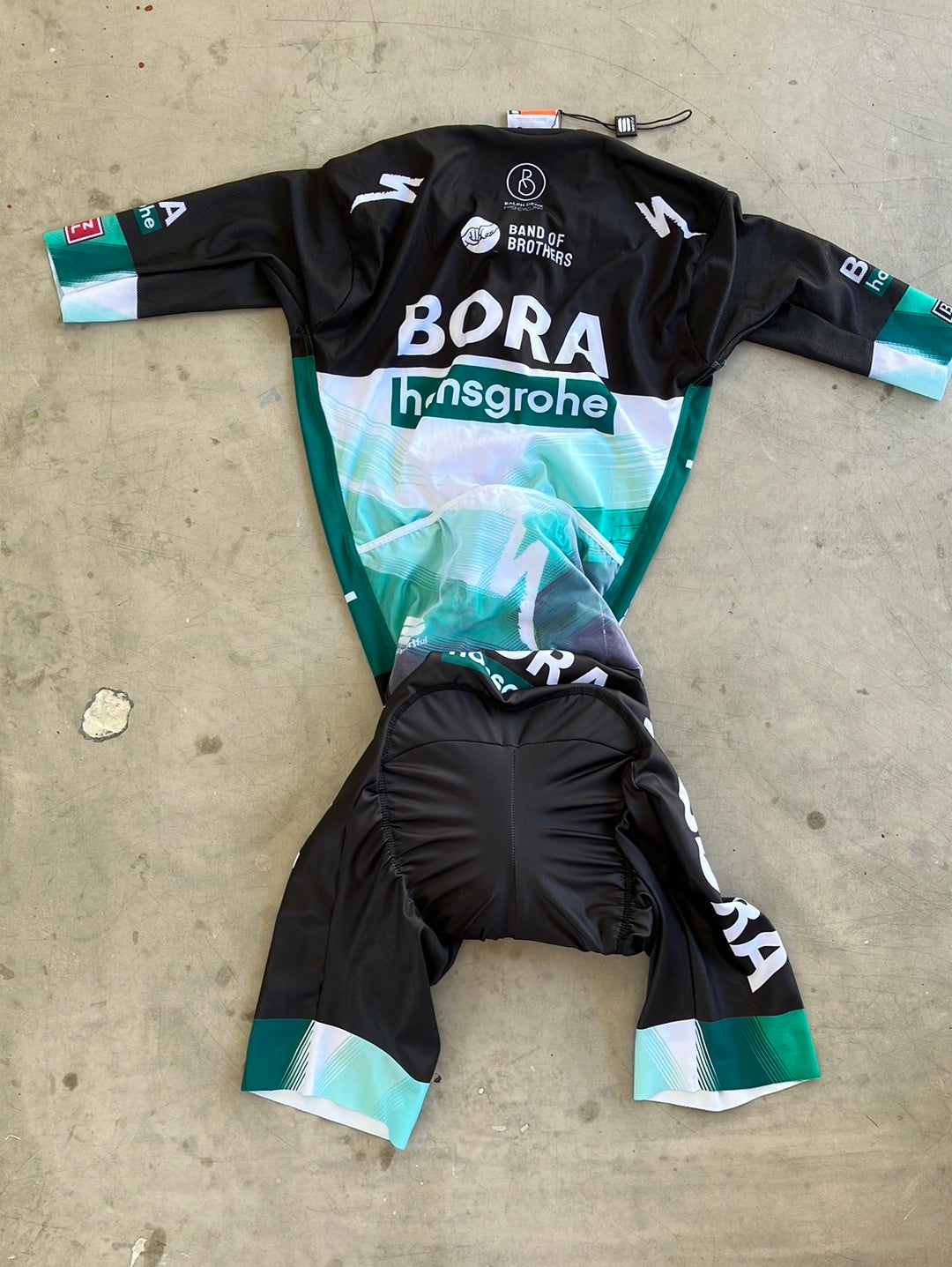 Aero Race Suit Short Sleeve With Pockets | Sportful | Bora Hansgrohe | Pro-Issued Cycling Kit