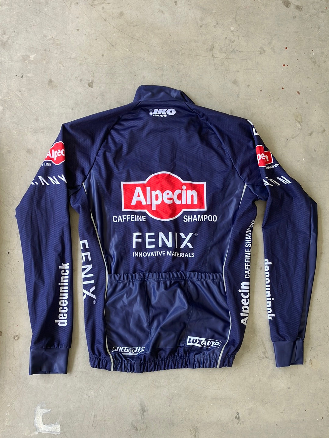 Rain Jacket Thermal | Kalas | Alpecin Fenix Deceuninck | Pro Team Cycling Kit