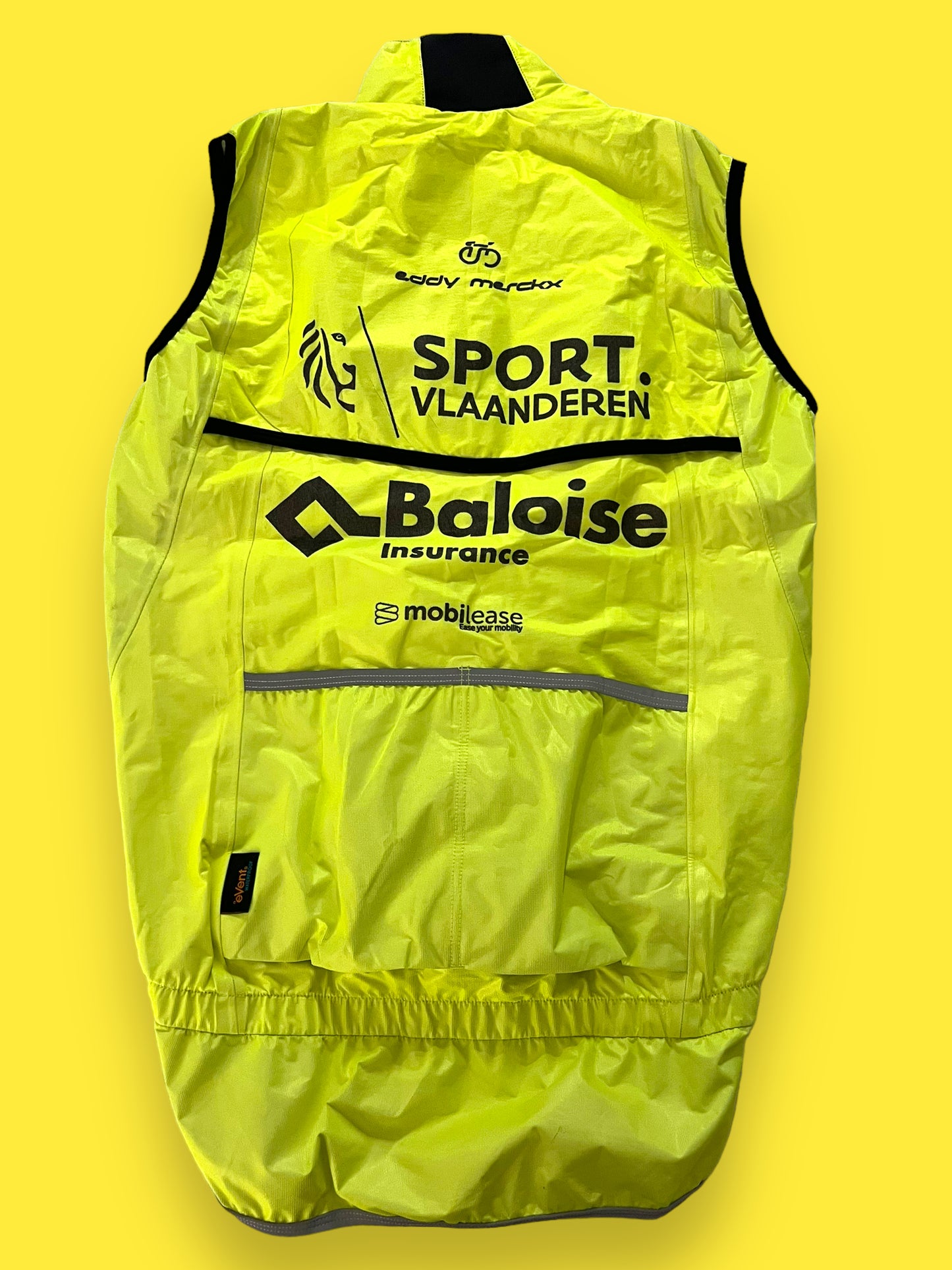 Rain Vest / Gilet | Vermarc | Sport Vlaanderen / Baloise | Pro Cycling Kit