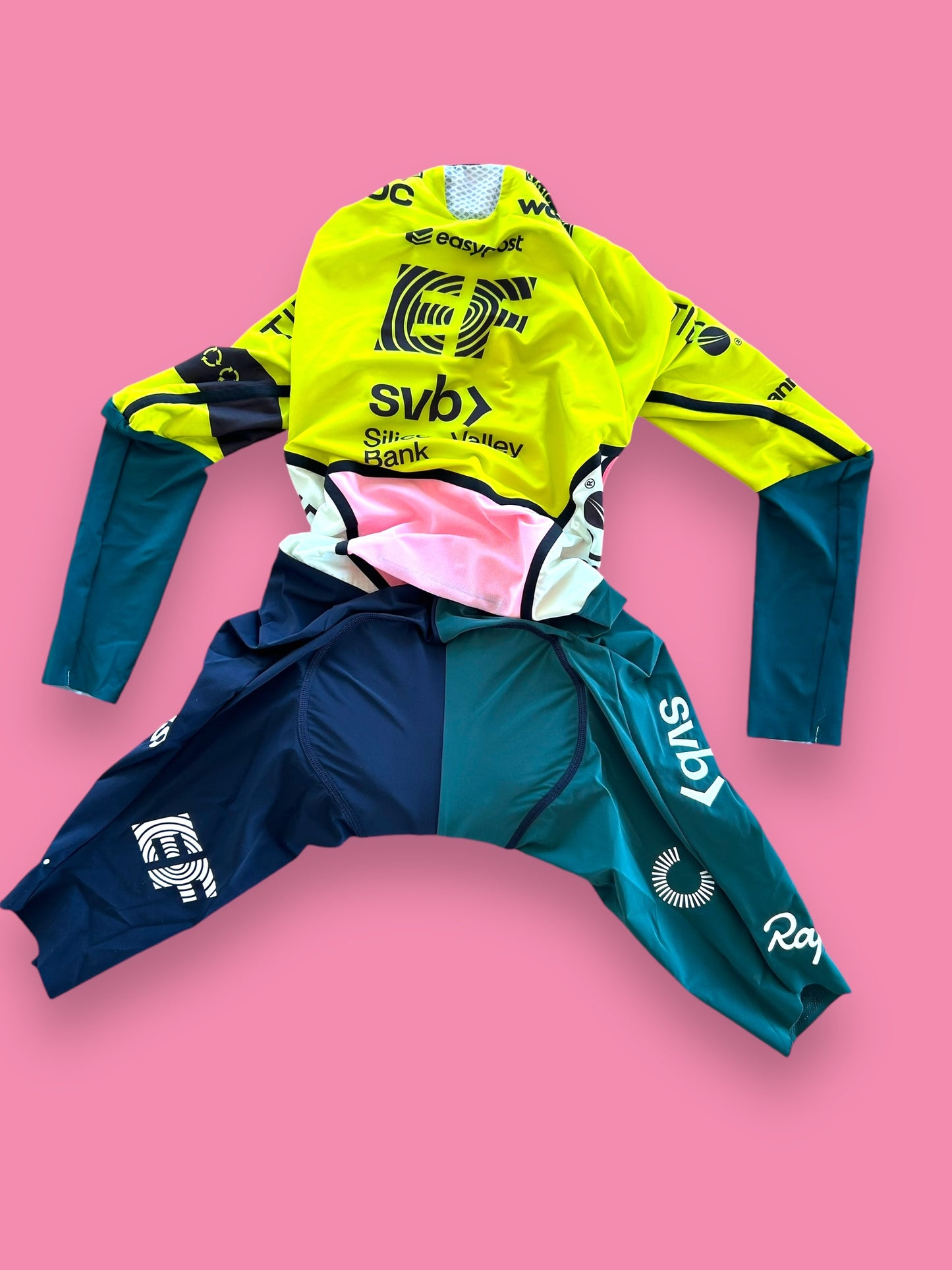 Womens Aerosuit / TT Suit | Rapha | EF Education First Tibco Giro D'Italia Switchout Kit | Pro Team Cycling Kit