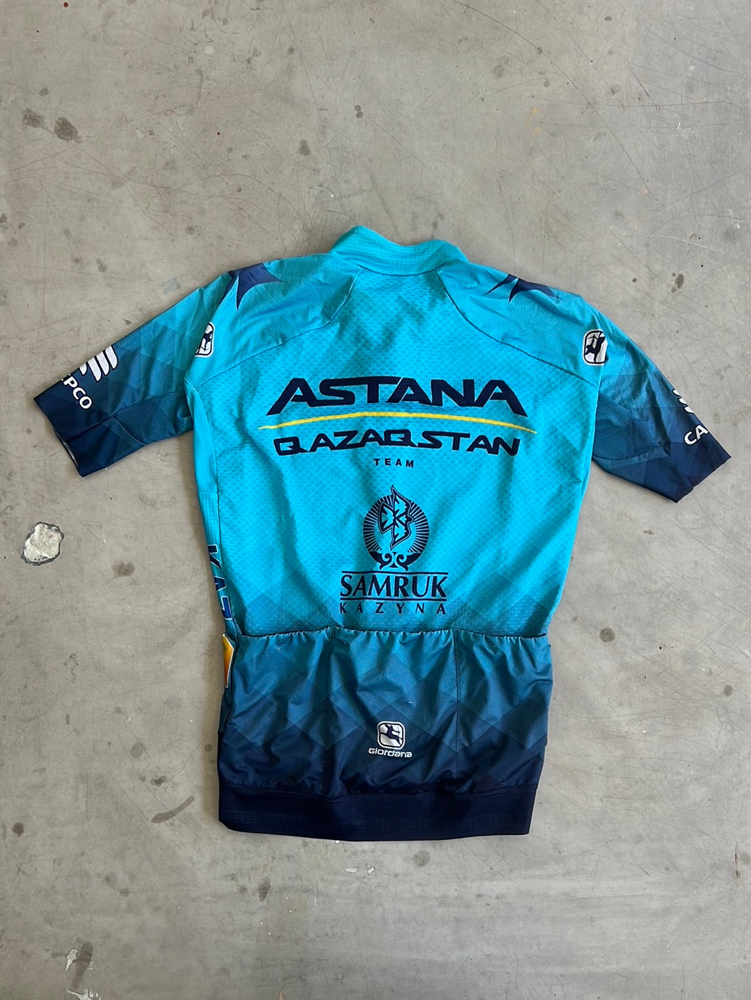 Short Sleeve Jersey | Giordana | Astana | Pro Team Cycling Kit