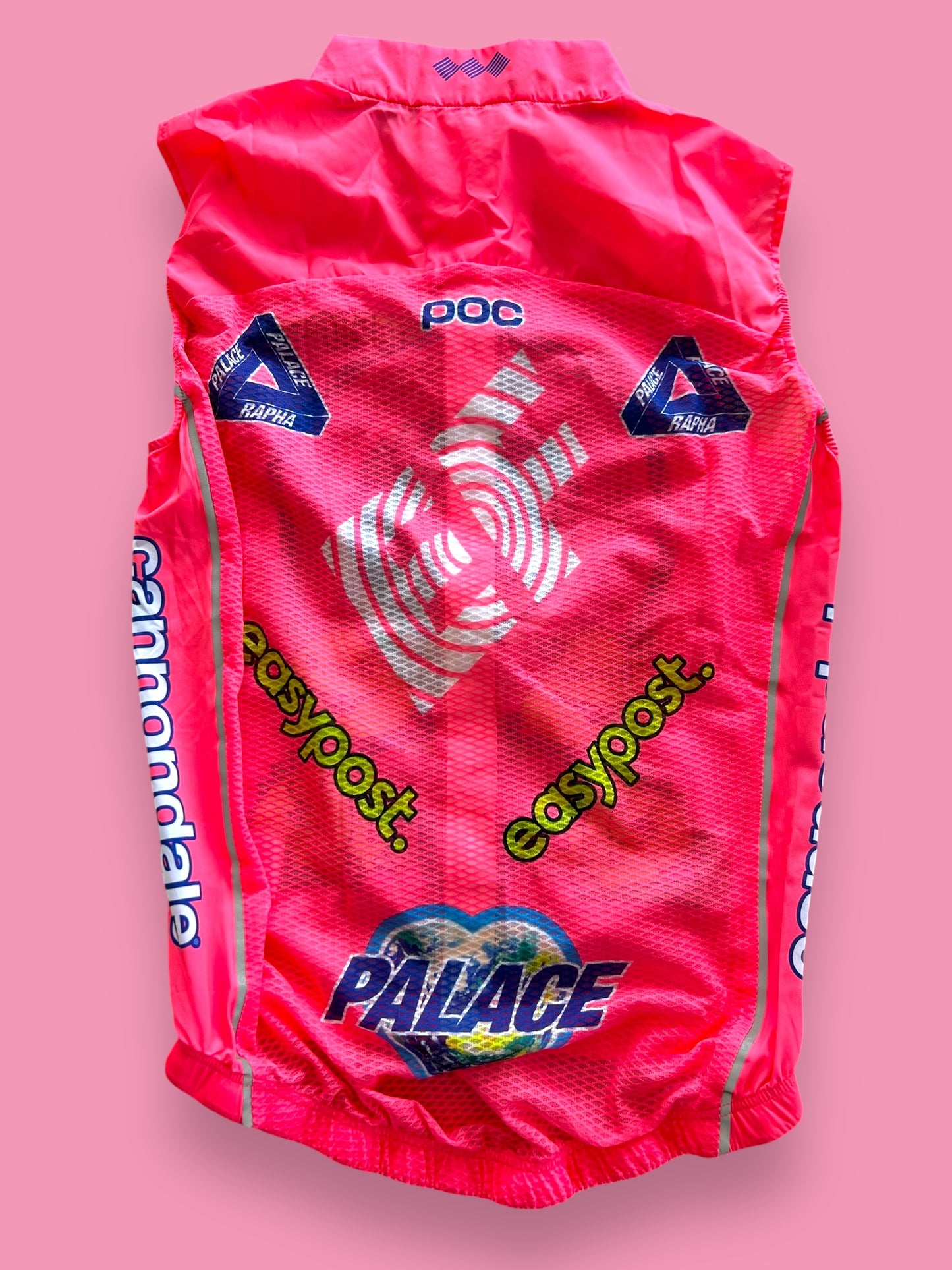 Palace Wind Vest | Rapha | EF Education First Mens Palace Collab Special Edition | Pro Team Cycling Kit