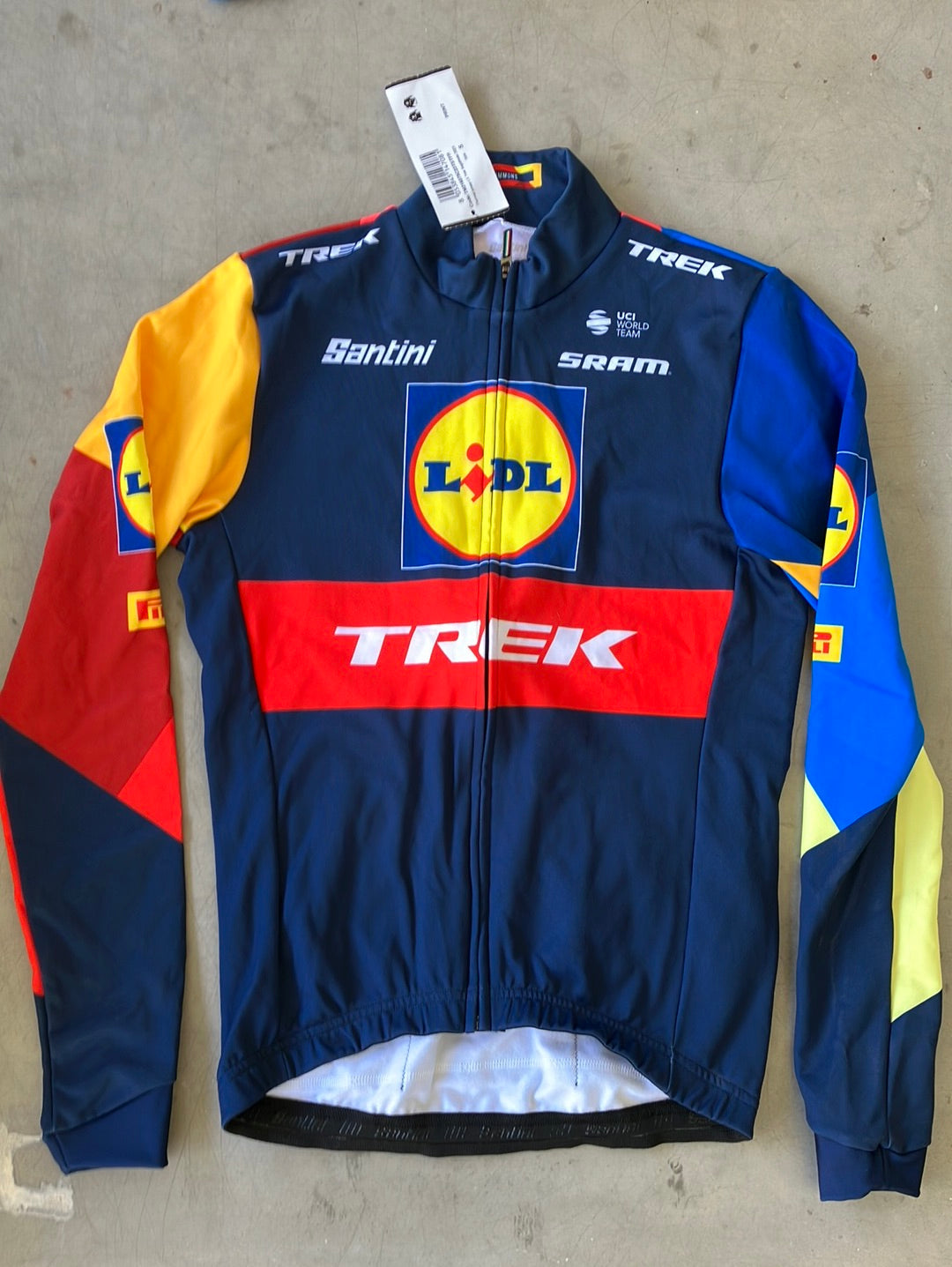 Cycling Kit Bundle - Aero Jersey, Bibs, aero gloves, winter jersey & Aero Socks | Santini | Lidl Trek | Pro Cycling Kit