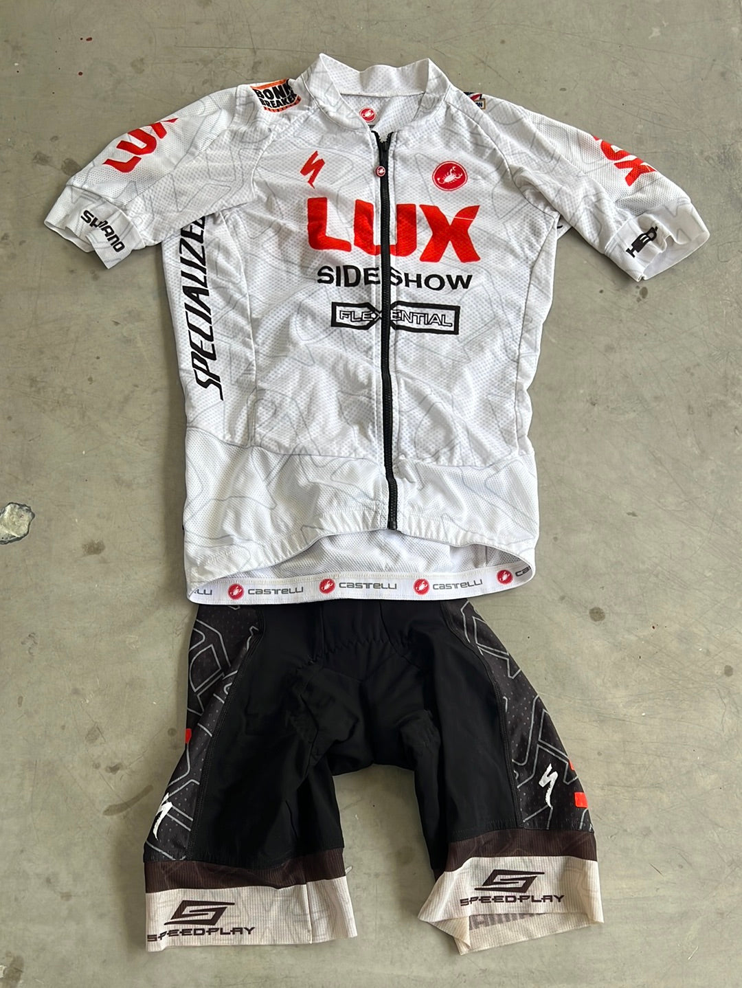 Cycling Kit Bundle - Jersey & Bib Shorts | Castelli | Lux Specialized | Pro-Issued Pro Team Kit