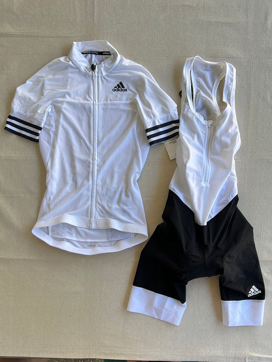 Women's Cycling Kit Bundle - Short Sleeve Jersey & Bib Shorts | Adidas Cycling | Pro Cycling Kit