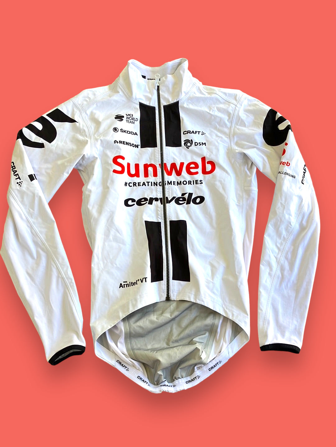 Rain Jacket Waterproof Winter | Craft | Sunweb | Pro Cycling Kit