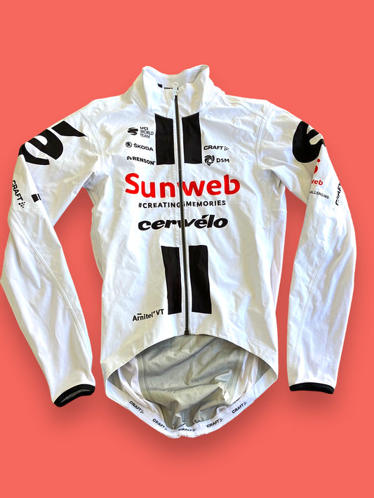 Rain Jacket Waterproof Winter | Craft | Sunweb | Pro Cycling Kit