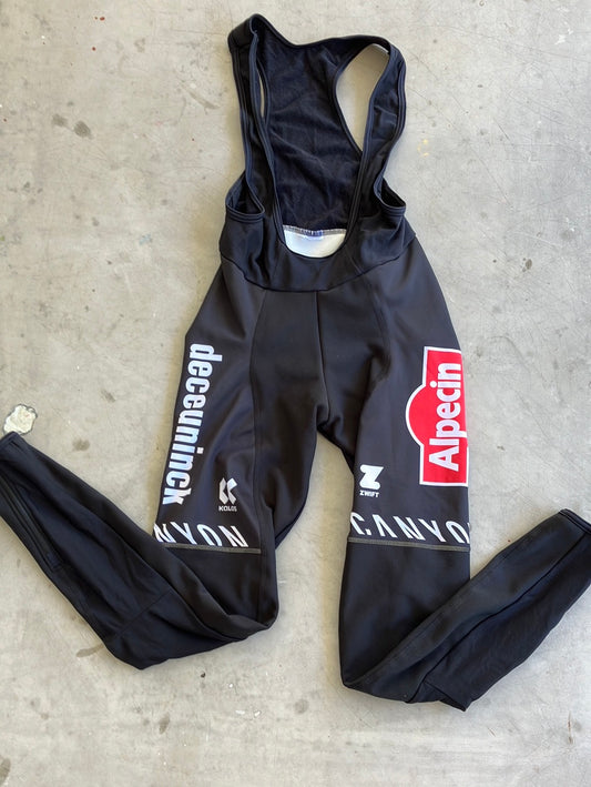 Winter Bib Tights - Thermal tights | Kalas | Alpecin Deceuninck | Pro Cycling Kit