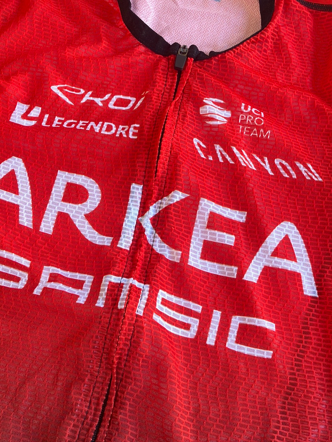 Summer Jersey - Tour de France Limited Edition | Ekoi | Arkea Samsic | Pro-Issued Cycling Kit