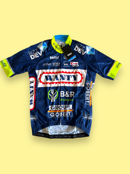 Short Sleeve Jersey | Kalas | Intermarche Wanty Gobert | Pro Team Cycling Kit