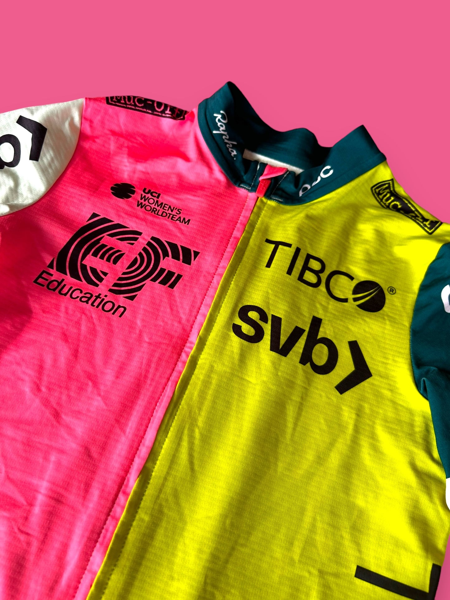 Women's Long Sleeve Jersey Switchout Giro| Rapha | EF Tibco Saxobank | Pro Cycling Kit