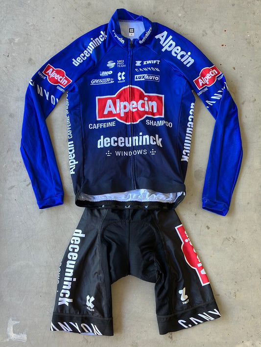 Thermal Jersey & Bib Shorts Bundle | Kalas | Alpecin Fenix Deceuninck | Pro Team Cycling Kit