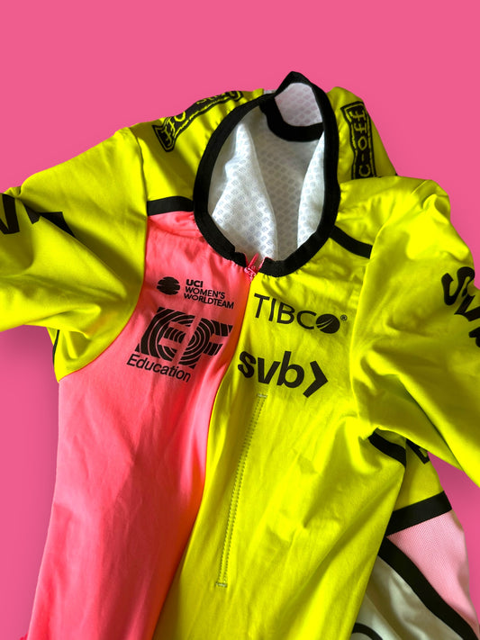 Womens Giro Aerosuit / TT Suit | Rapha | EF Tibco Saxobank Giro d'Italia Switchout Kit | Pro Team Cycling Kit