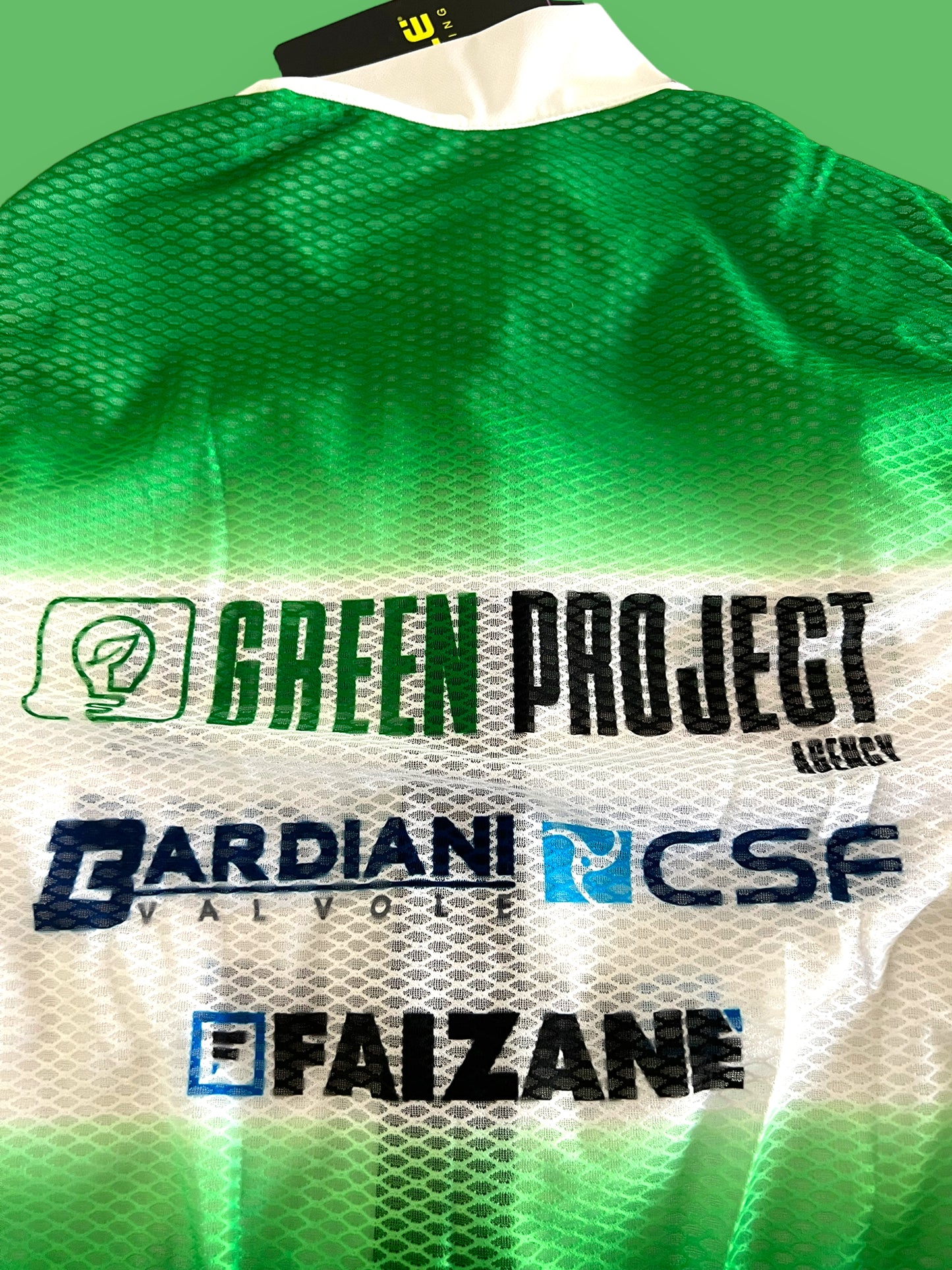 Wind Vest / Gilet | Ale | Bardiani Green Project Pro Team | Pro Cycling Kit