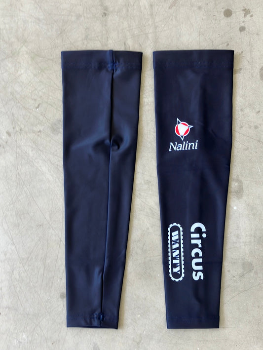 Arm Warmers Thermal Winter| Nalini | Intermarche Wanty Gobert | Pro Team Cycling Kit