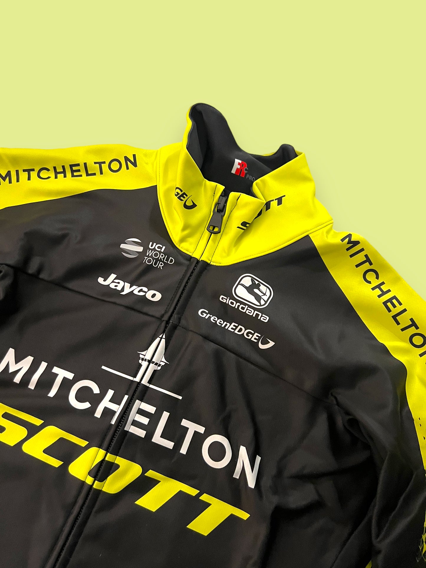 Winter Jacket Thermal | Giordana | Mitchelton Scott Pro Team | Pro Cycling Kit