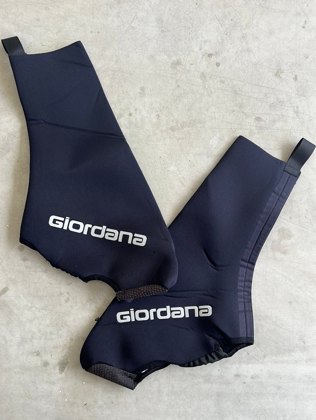 Neoprene Shoe Covers | Giordana | Astana | Pro Team Cycling Kit