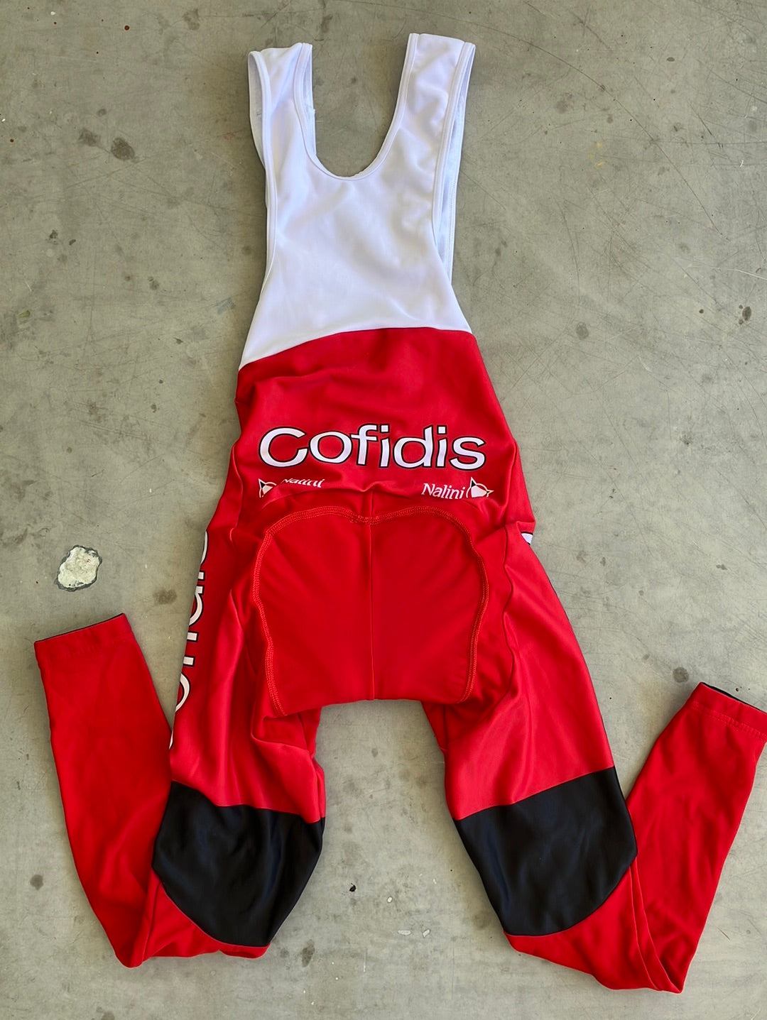 Winter Padded Tights | Nalini | Cofidis | Pro-Issued Cycling Kit