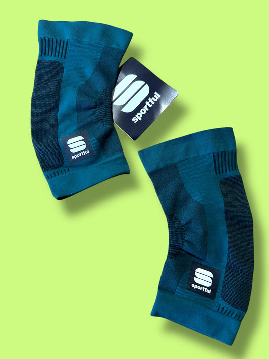 Second Skin Knee Warmers Thermal Winter Team Issued  | Sportful | Bora Hansgrohe| Pro Cycling Kit