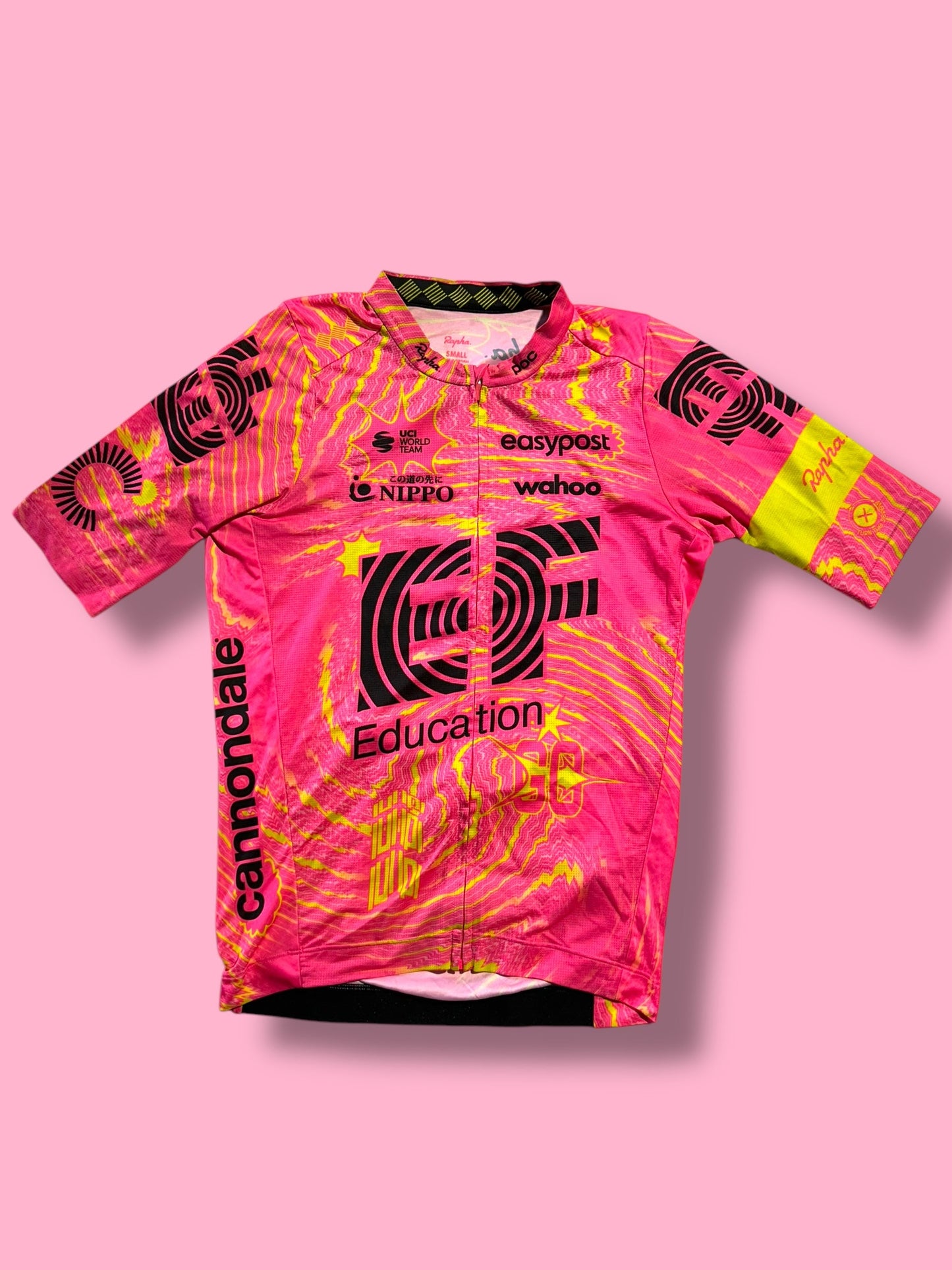 Short Sleeve Pro Team Jersey | Rapha Pro Team |  EF Education First  | Pro Cycling Kit