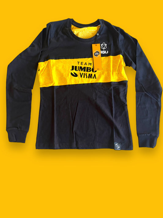 Casual T-Shirt Long Sleeve | Agu | Jumbo Visma | Pro Cycling Kit