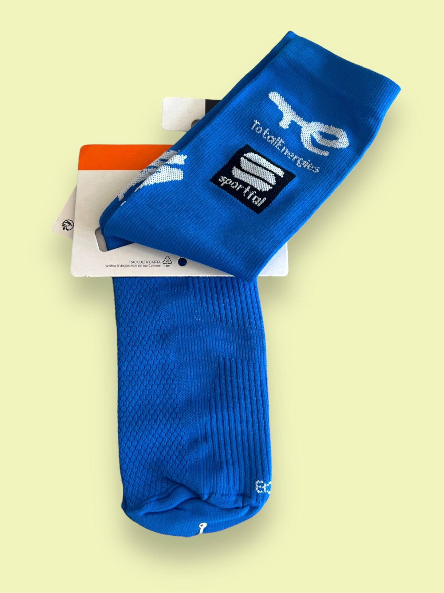 Race Socks | Sportful | Total Energies | Pro Cycling Kit