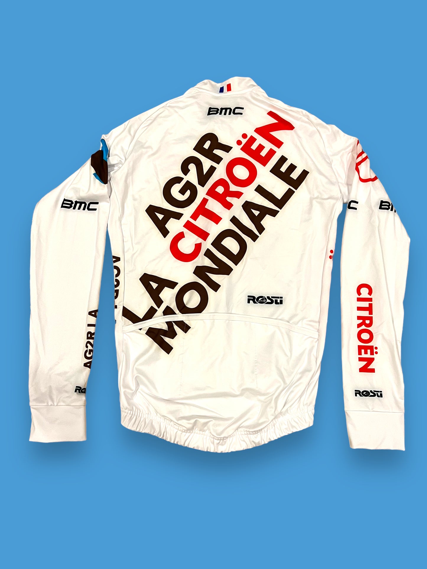 Long Sleeve Jersey Mid-Weight | Rosti | AG2R Citroen | Pro Cycling Kit