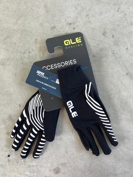 Bardiani | Ale - Light Winter Gloves | Black | M | Pro-Issued Team Kit