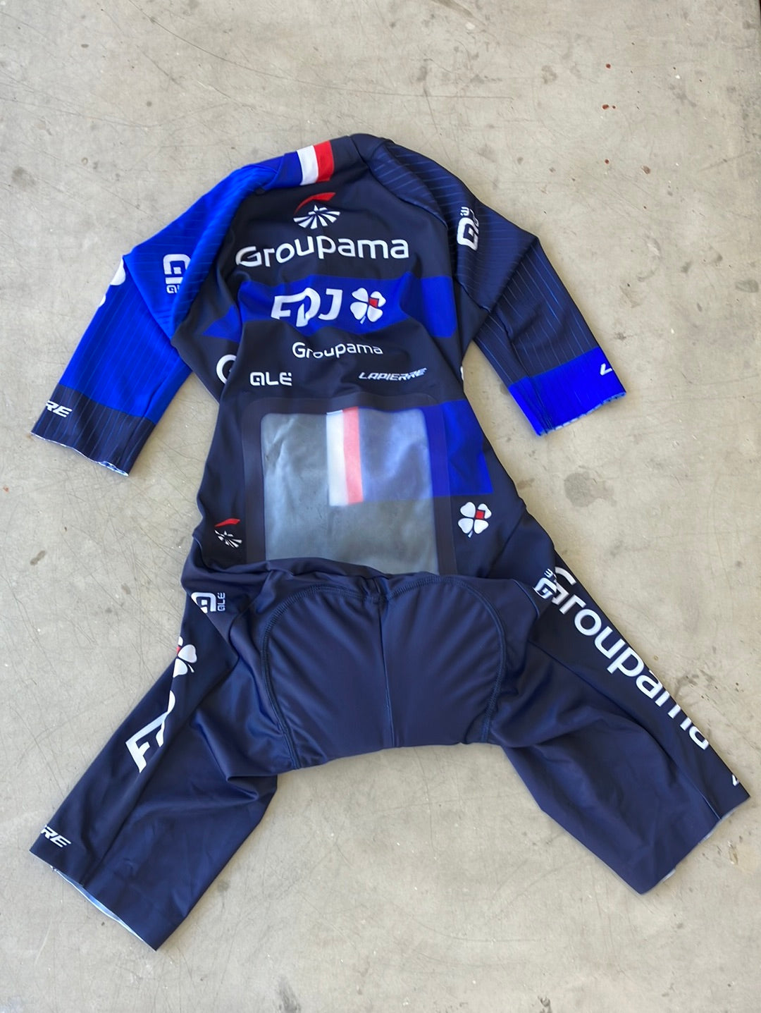 Long Sleeve TT Suit | Ale | Groupama Française des Jeux | Pro Cycling Kit