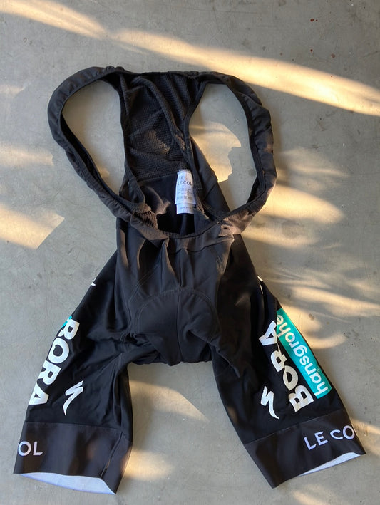 Thermal Bib Shorts Winter | Le Col | Bora Hansgrohe | Pro-Issued Cycling Kit